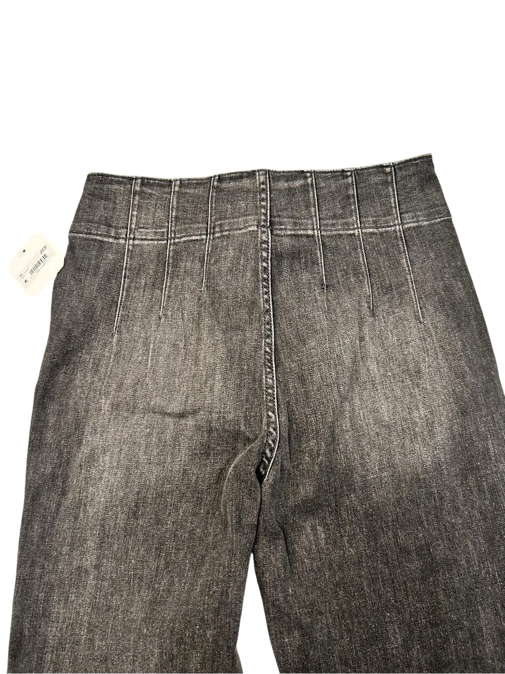 Altar’d State High-Waist Flared Women’s Jeans Charcoal Gray NWT 27 Stretch - Picture 4 of 11